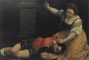 Artemisia gentileschi, yael tuant sisera